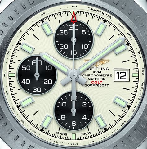 breitling duplicate watches|copy breitling colt chronograph watch.